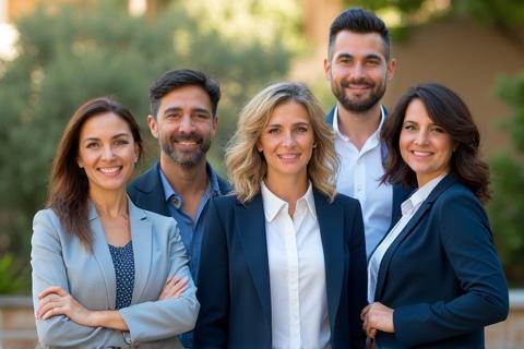 Anatolia Travel Solutions team photo in Antalya