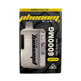 PHENOM Miami – Pinapple OG THC-A Blend 6000MG