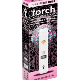 torch Mushroom PINK PIXIE DUST - SATIVA THC-A 3.5G