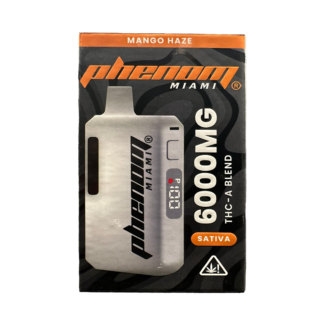 PHENOM Miami - Mango HazeTHC-A Blend 6000MG