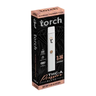 torch pressure ALASKAN THUNDER FUCK THC-A - SATIVA 3.5G