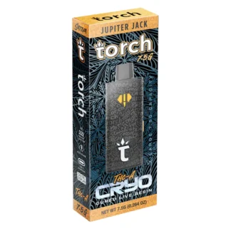 torch CRYO Cured Live Resin - JUPITER JACK SATIVA 7.5G