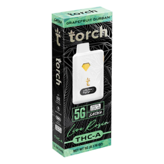 torch Live Rosin GRAPEFRUIT DURBAN SATIVA THC-A - HYBRID 5G