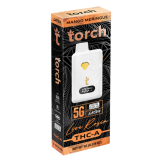 torch Live Rosin MANGO MERINGUE SATIVA THC-A - HYBRID 5G