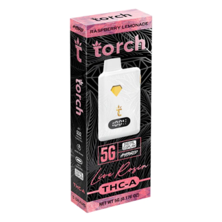 torch Live Rosin RASPBERRY LEMONADE THC-A - HYBRID 5G