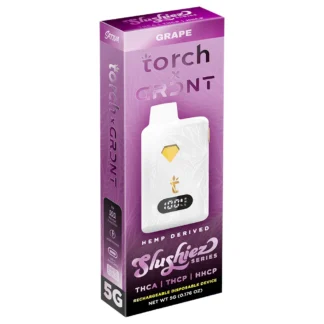 torch x GRDNT Live Rosin Slushiez Series - GRAPE SATIVA 5G