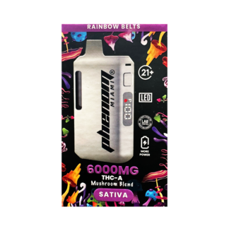 PHENOM Miami – Rainbow Belts Mushroom Blend 6000MG