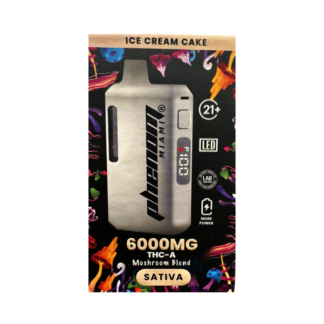 PHENOM Miami - Ice Cream Cake Mushroom Blend 6000MG