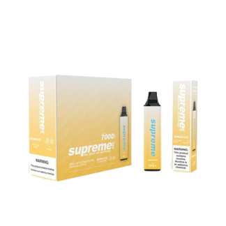 Supreme Epic+ - Banana Ice (7000 PUFFS RECARGABLE)