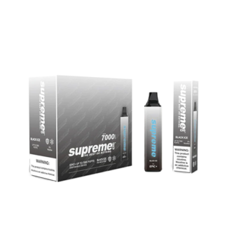 Supreme Epic+ - Black Ice (7000 PUFFS RECARGABLE)