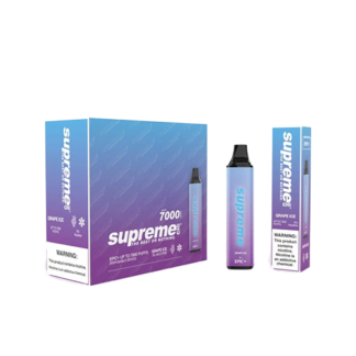 Supreme Epic+ - Grape Ice (7000 PUFFS RECARGABLE)