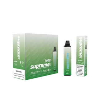 Supreme Epic+ - Ice Mint (7000 PUFFS RECARGABLE)