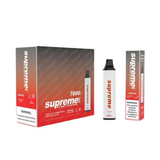 Supreme Epic+ - Lush Ice (7000 PUFFS RECARGABLE)