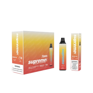 Supreme Epic+ - Mango Ice (7000 PUFFS RECARGABLE)