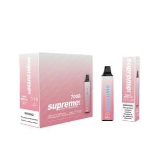 Supreme Epic+ - Peach Berry Ice (7000 PUFFS RECARGABLE)