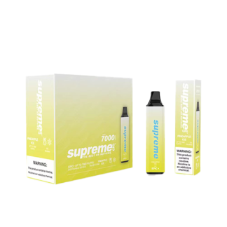 Supreme Epic+ - Pineapple Ice (7000 PUFFS RECARGABLE)