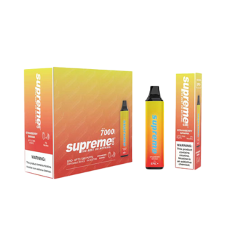 Supreme Epic+ - Strawberry Banana (7000 PUFFS RECARGABLE)